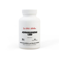 Ashwagandha and Black Pepper Supplement (60 capsules)