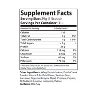 Top Rated Nutrition Whey Iso Protein Dutch Chocolate (907g, 2lb)