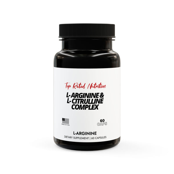 L-Arginine Supplement (60 Capsules)