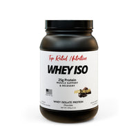 Top Rated Nutrition Whey Iso Protein Dutch Chocolate (907g, 2lb)