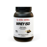 Top Rated Nutrition Whey Iso Protein Dutch Chocolate (907g, 2lb)