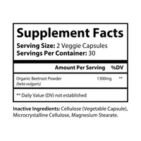Beetroot Pump (60 Capsules)