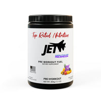 Top Rated Nutrition JET Pre-Workout Fruit Punch, 30 sv