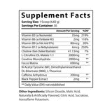 Top Rated Nutrition JET Pre-Workout Fruit Punch, 30 sv