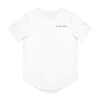 Men's Jersey Curved Hem Tee