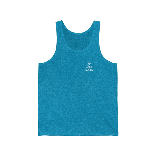Unisex Jersey Triangle TRN Tank