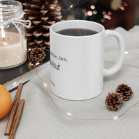 Coffee, tea or Preworkout Mug 11oz