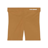 Women's Biker Short Light Brown