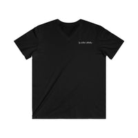 Men's Fitted V-Neck Short Sleeve Tee