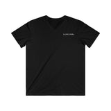 Men's Fitted V-Neck Short Sleeve Tee
