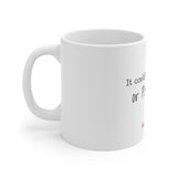 Coffee, tea or Preworkout Mug 11oz