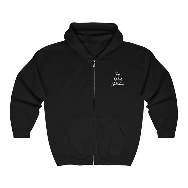 TRN Triangle Logo Hooded Full Zip Sweatshirt