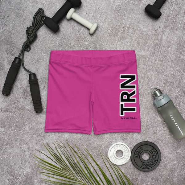 Women's Magenta TRN Shorts