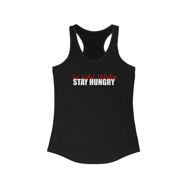 Women's Ideal Stay Hungry Racerback Tank