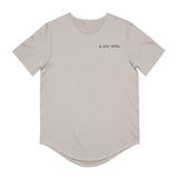 Men's Jersey Curved Hem Tee