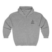 TRN Triangle Logo Hooded Full Zip Sweatshirt