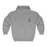TRN Triangle Logo Hooded Full Zip Sweatshirt
