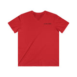 Men's Fitted V-Neck Short Sleeve Tee