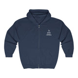 TRN Triangle Logo Hooded Full Zip Sweatshirt