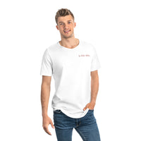 Men's Jersey Curved Hem Tee