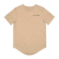 Men's Jersey Curved Hem Tee