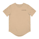 Men's Jersey Curved Hem Tee