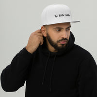 Black Signature Logo Snapback Hat