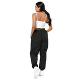 100% Recycled Nylon tracksuit trousers