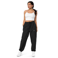 100% Recycled Nylon tracksuit trousers