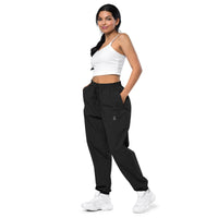 100% Recycled Nylon tracksuit trousers