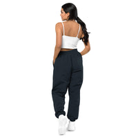 100% Recycled Nylon tracksuit trousers