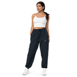 100% Recycled Nylon tracksuit trousers