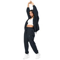 100% Recycled Nylon tracksuit trousers