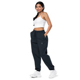 100% Recycled Nylon tracksuit trousers