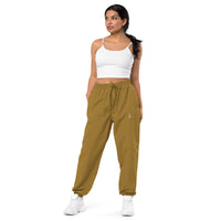 100% Recycled Nylon tracksuit trousers